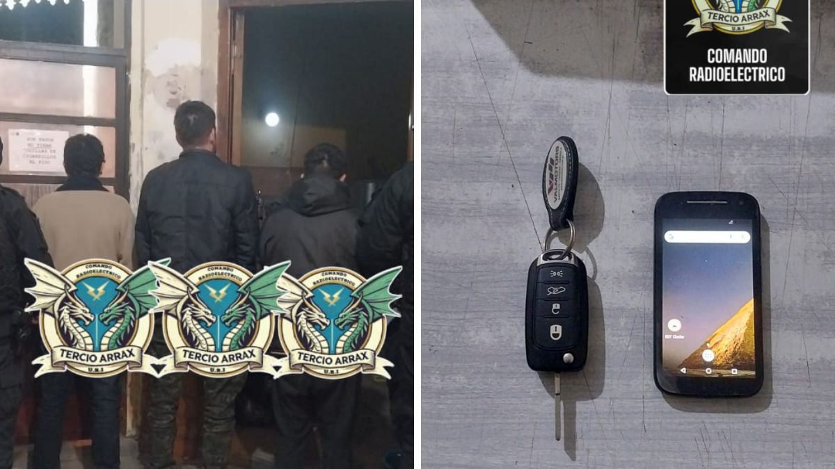 Tres detenidos en Santa Fe tras el asalto a un remisero en Risso al 3900.