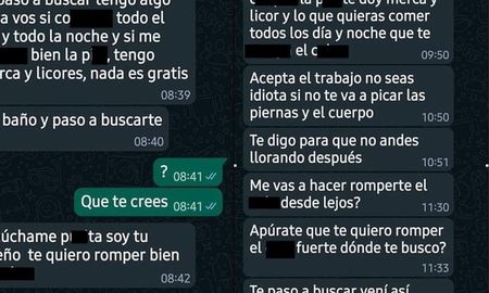 Crimen en Tierra del Fuego: supuestas capturas de celular Crimen en Tierra del Fuego: supuestas capturas de celular