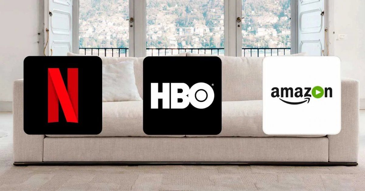 Netflix, HBO y Amazon Prime Video cuentan con 900 millones de suscriptores en todo el mundo.