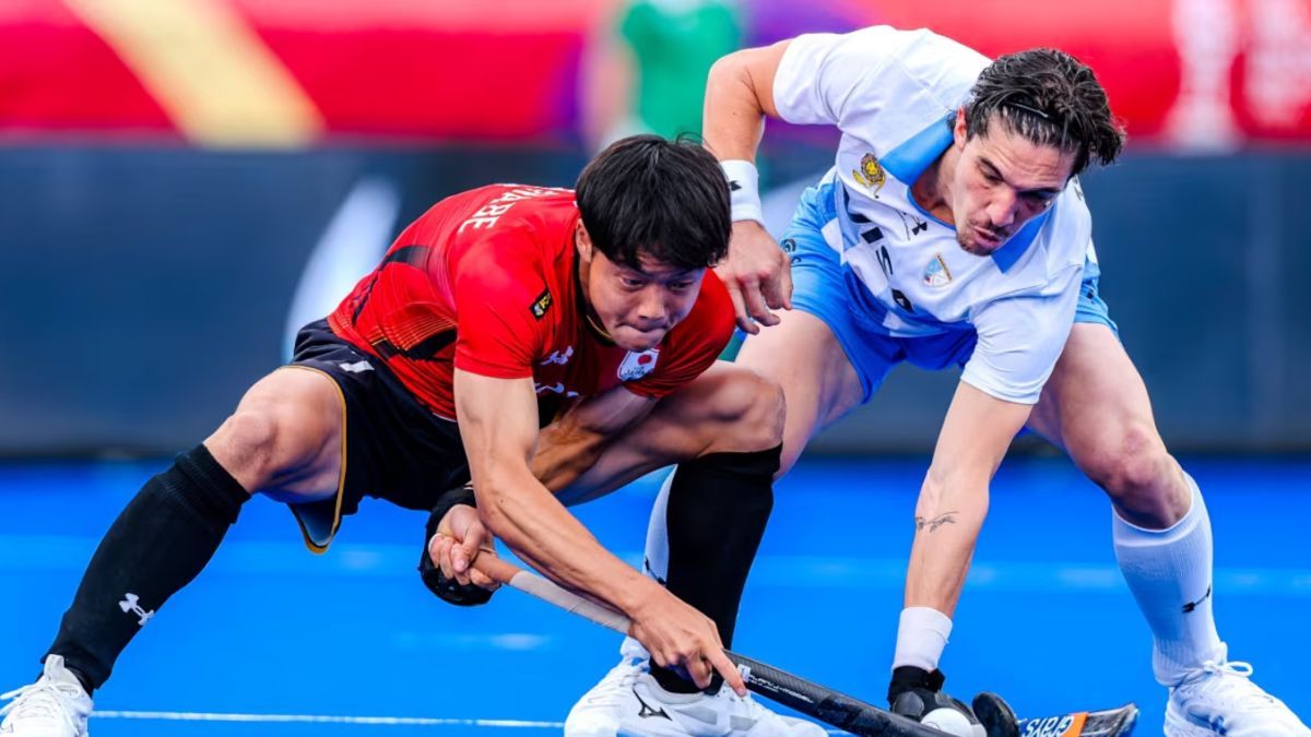 El partido corresponde a la segunda fecha del Grupo A y se disputará en el Wagener Hockey Stadium.