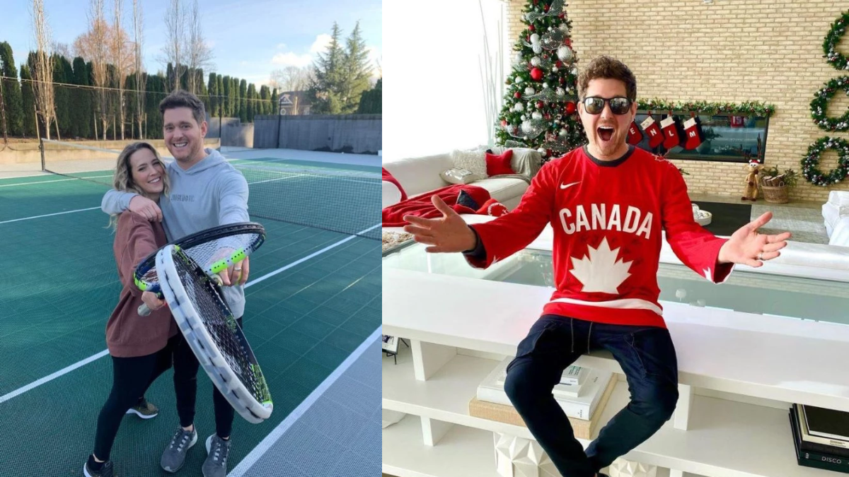 Así es la mansión de Luisana Lopilato y Michael Bublé en Canadá. Así es la mansión de Luisana Lopilato y Michael Bublé en Canadá.