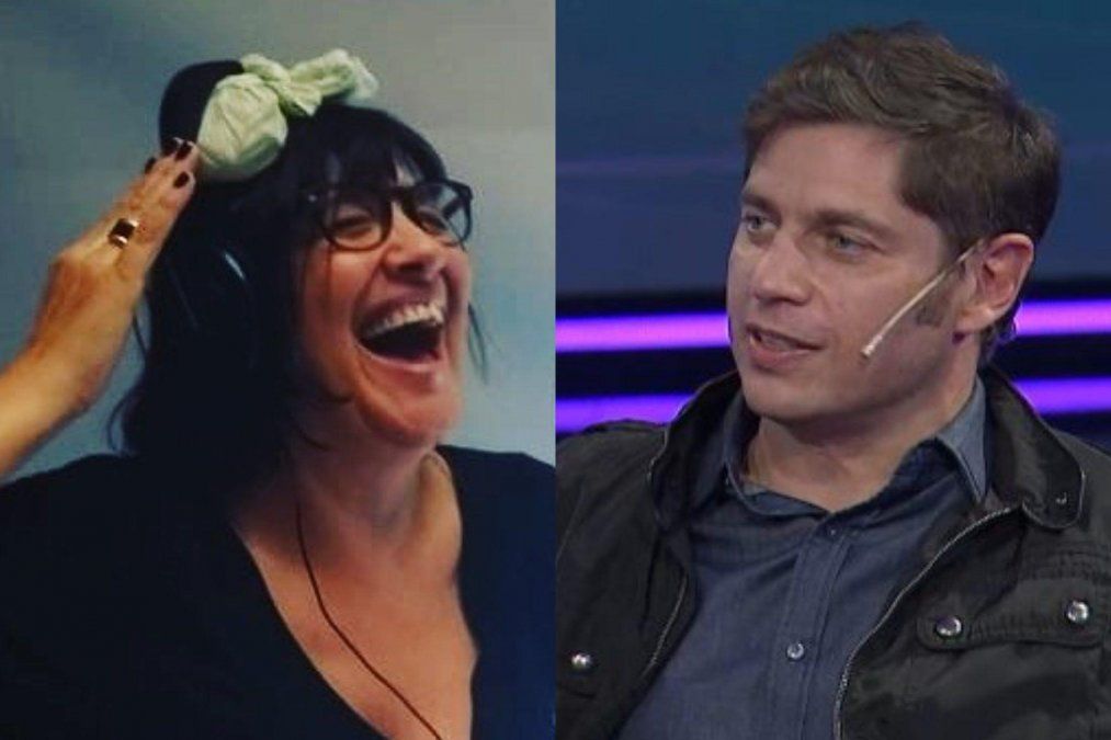 La Negra Vernaci encaró a Kicillof: Las chicas te queremos dar&nbsp;