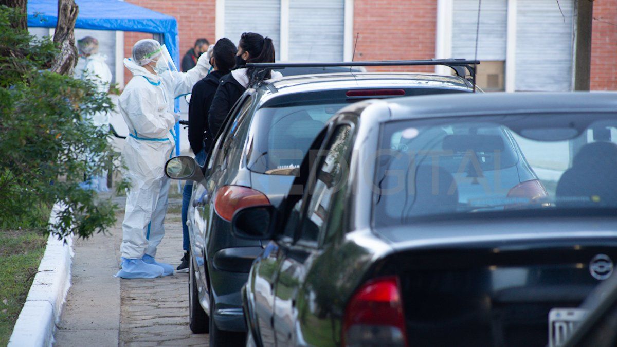 Para este lunes se programaron turnos para realizar unos 50 hisopados en el nuevo centro de testeo en el viejo Hospital Iturraspe.&nbsp;