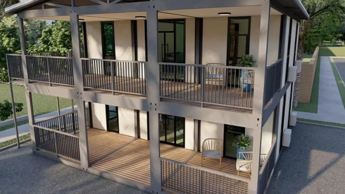 La casa vale menos de 20 mil euros.