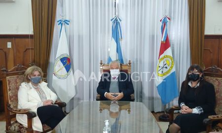 El anuncio fue realizado este lunes por el presidente del máximo tribunal, Rafael Gutiérrez, y la ministra de Salud, Sonia Martorano. El anuncio fue realizado este lunes por el presidente del máximo tribunal, Rafael Gutiérrez, y la ministra de Salud, Sonia Martorano.