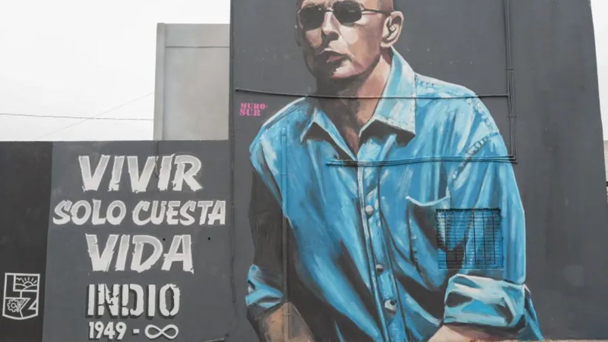 El Indio Solari dejó una huella imborrable en la cultura argentina.