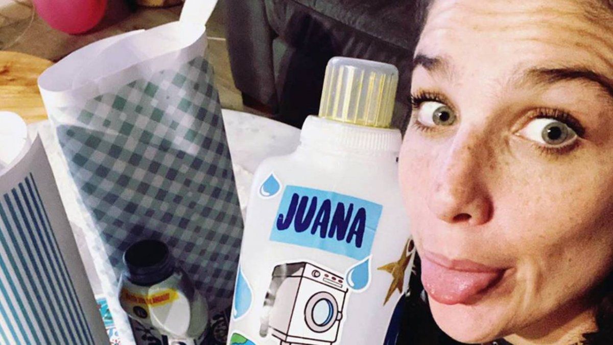 Juana Repetto no dejó pasar la crítica de la influencer Juariu.