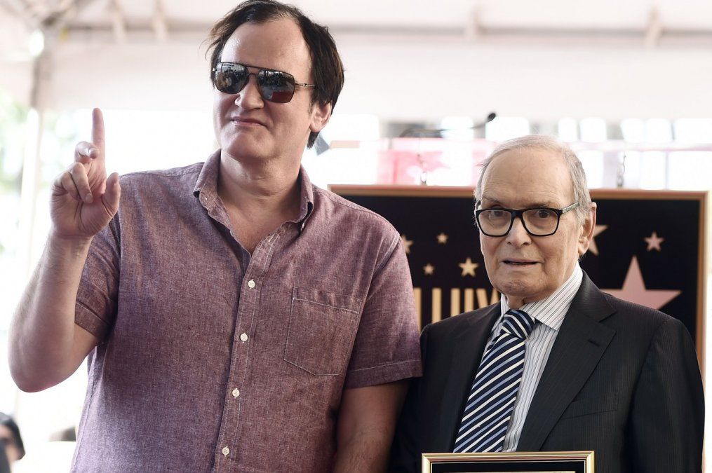 “Tarantino es un cretino, simplemente roba a los demás y lo mezcla. No es un director de cine”. Ennio Morricone