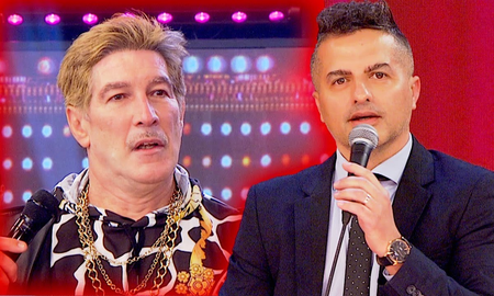 El ácido comentario de Ángel de Brito cuando Pachu Peña habló de la edad de Pablo Granados: Ah, pero está... El ácido comentario de Ángel de Brito cuando Pachu Peña habló de la edad de Pablo Granados: Ah, pero está...