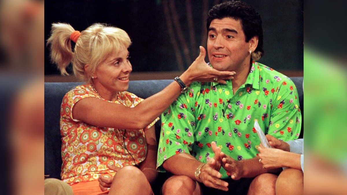 Claudia Villafañe compartió detalles desconocidos de su primer encuentro con el hijo menor de Diego Maradona.