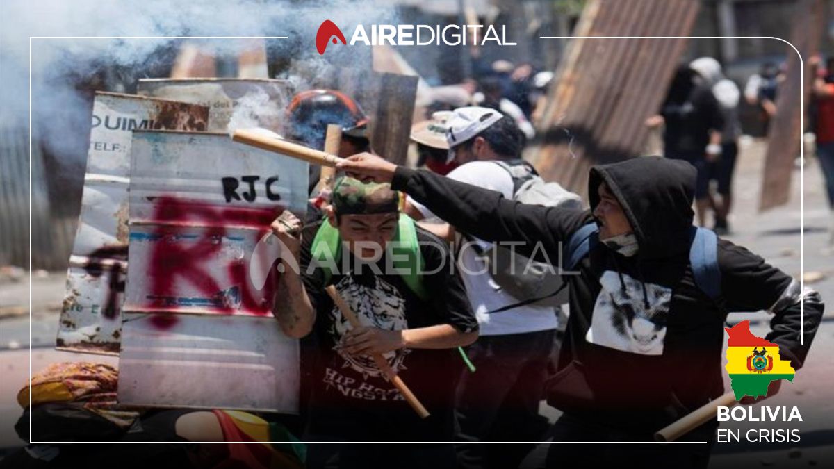 Con cinco nuevos casos suman ocho los fallecidos por las protestas en Bolivia