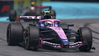 Colapinto hizo una gran carrera, sumó puntos en Miami y superó su mejor marca en la Fórmula 1