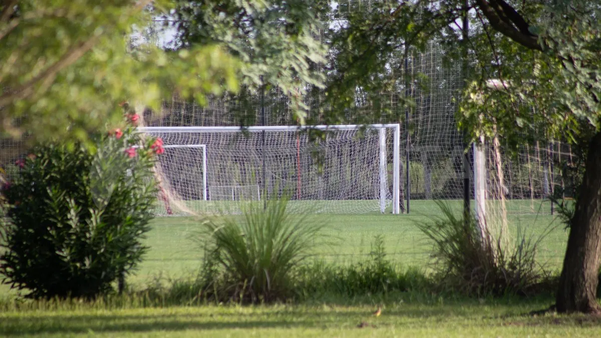 El predio donde Colón realizará la pretemporada 2024. El predio donde Colón realizará la pretemporada 2024.