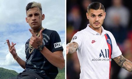 L-Gante mostró una conversación que mantuvo con Mauro Icardi. L-Gante mostró una conversación que mantuvo con Mauro Icardi.