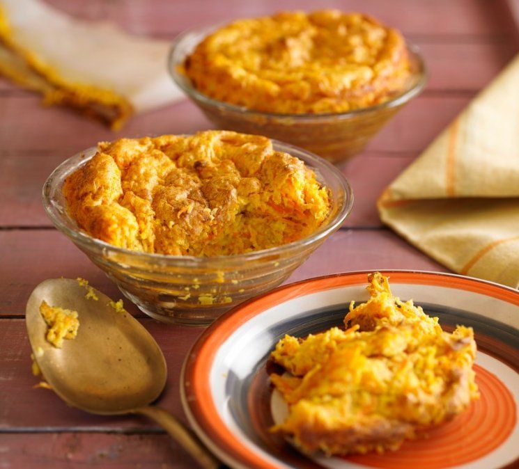 Soufflé de zanahorias