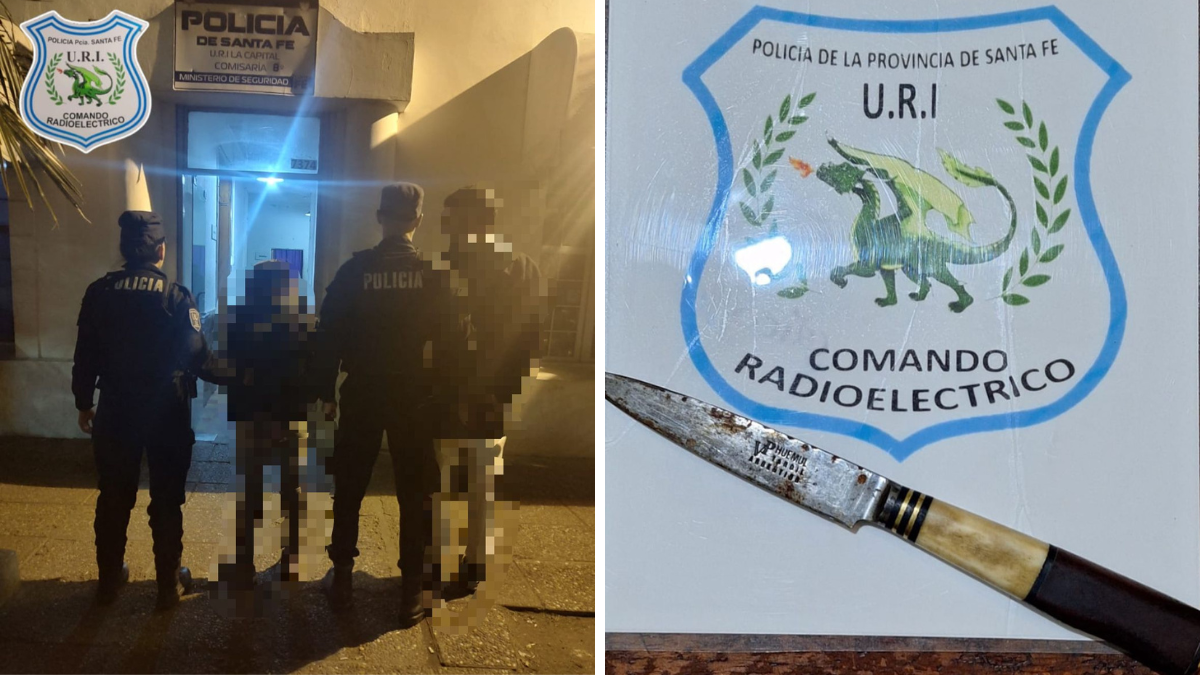 Detuvieron a una pareja armada en el Barrio Pompeya