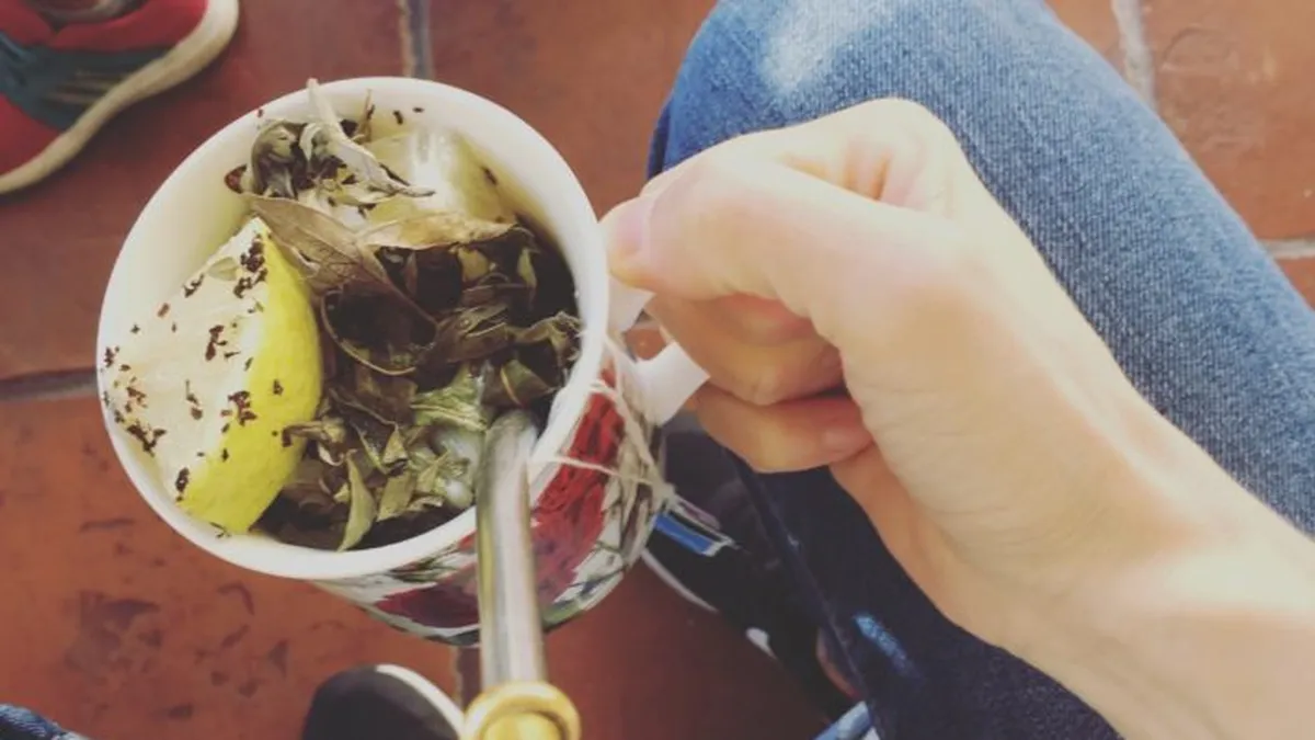Mate de té: la costumbre entrerriana que cada vez suma más popularidad&nbsp;