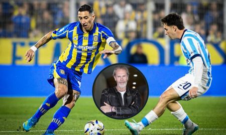 Gonzalo Bonadeo y una pregunta tras lo que pasó en Rosario Central-Racing. Gonzalo Bonadeo y una pregunta tras lo que pasó en Rosario Central-Racing.