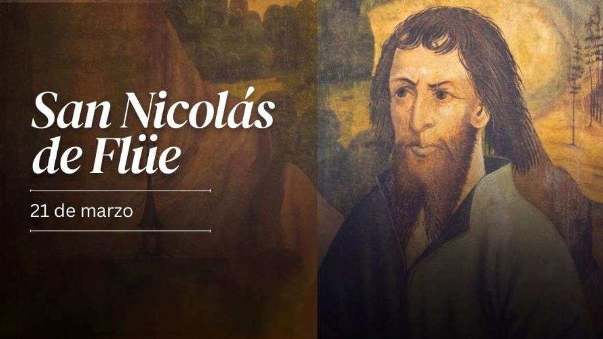 Canonización de San Nicolás de Flüe en 1947 por el Papa Pío XII, consolidando su legado de paz y reconciliación en Suiza.