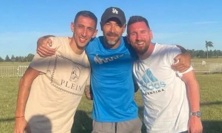 El Kily González recordó la anécdota en la que Lionel Messi fue expulsado en su primer partido con la Selección Argentina. El Kily González recordó la anécdota en la que Lionel Messi fue expulsado en su primer partido con la Selección Argentina.