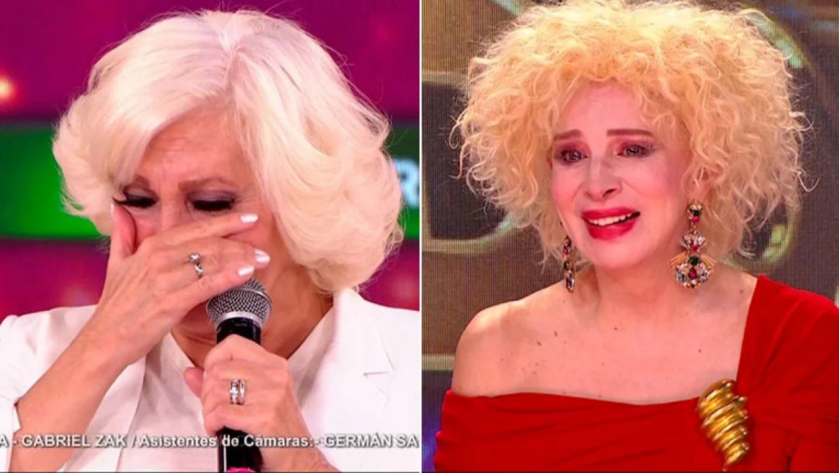 Luisa Albinoni se quebró tras ser eliminada de Cantando 2020 y Nacha Guevara no pudo contener las lágrimas