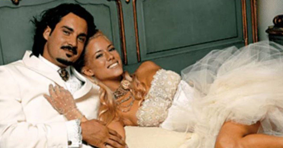 Nacho Herrero y Nicole Neumann se casaron en 2005.