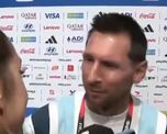 Lionel Messi con Sofi Martínez. Lionel Messi con Sofi Martínez.