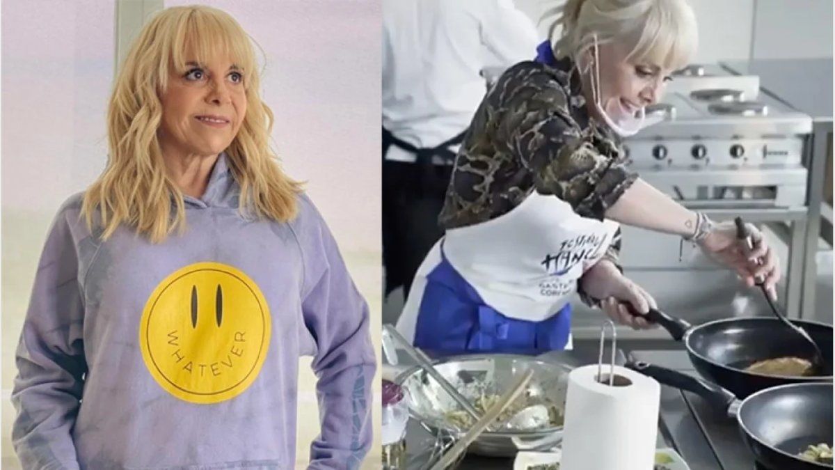 Claudia Villafañe ganó un concurso de comida coreana: No lo puedo creer