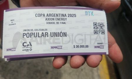 Cuánto cuesta ir a ver Unión vs River en la Copa Argentina: aumentaron las entradas en octavos de final Cuánto cuesta ir a ver Unión vs River en la Copa Argentina: aumentaron las entradas en octavos de final