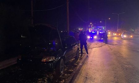 El accidente ocurrió este lunes alrededor de las 19 y la zona estaba a oscuras. El accidente ocurrió este lunes alrededor de las 19 y la zona estaba a oscuras.