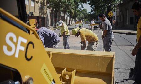 plan de bacheo: trabajos previstos para este lunes plan de bacheo: trabajos previstos para este lunes