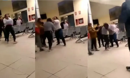 te voy a destripar: dos mujeres se agarraron a pinas en hospital por una escandalosa infidelidad te voy a destripar: dos mujeres se agarraron a pinas en hospital por una escandalosa infidelidad