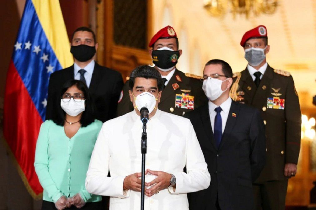 Maduro ordenó internar a todos los enfermos de coronavirus en Venezuela