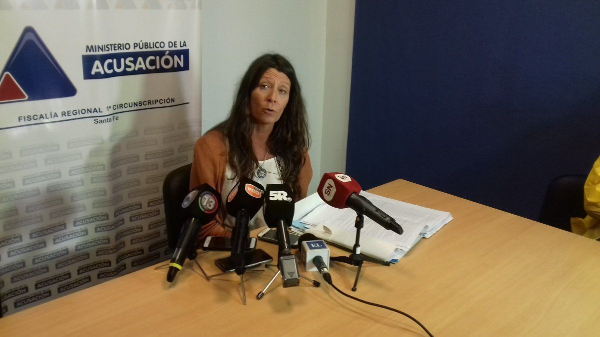 Las detenciones fueron notificadas a la fiscal en turno Rosana Peresín