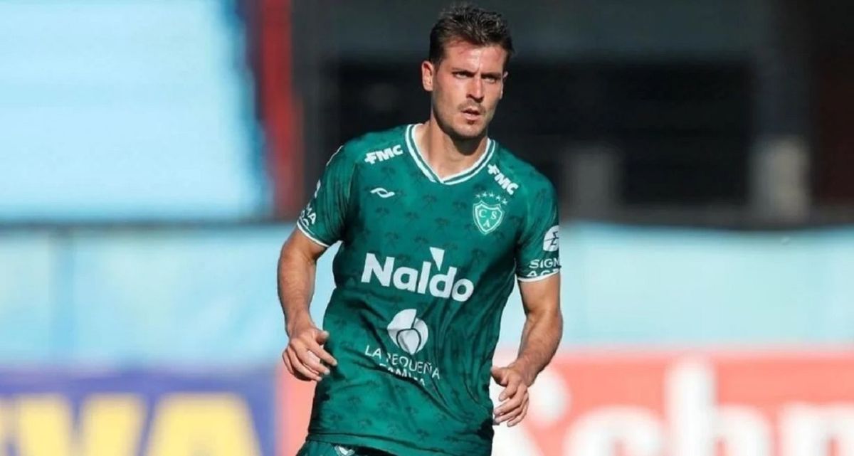 Julián Chicco se hace la revisión médica y firma con el Club Atlético Colón por 18 meses a préstamo.