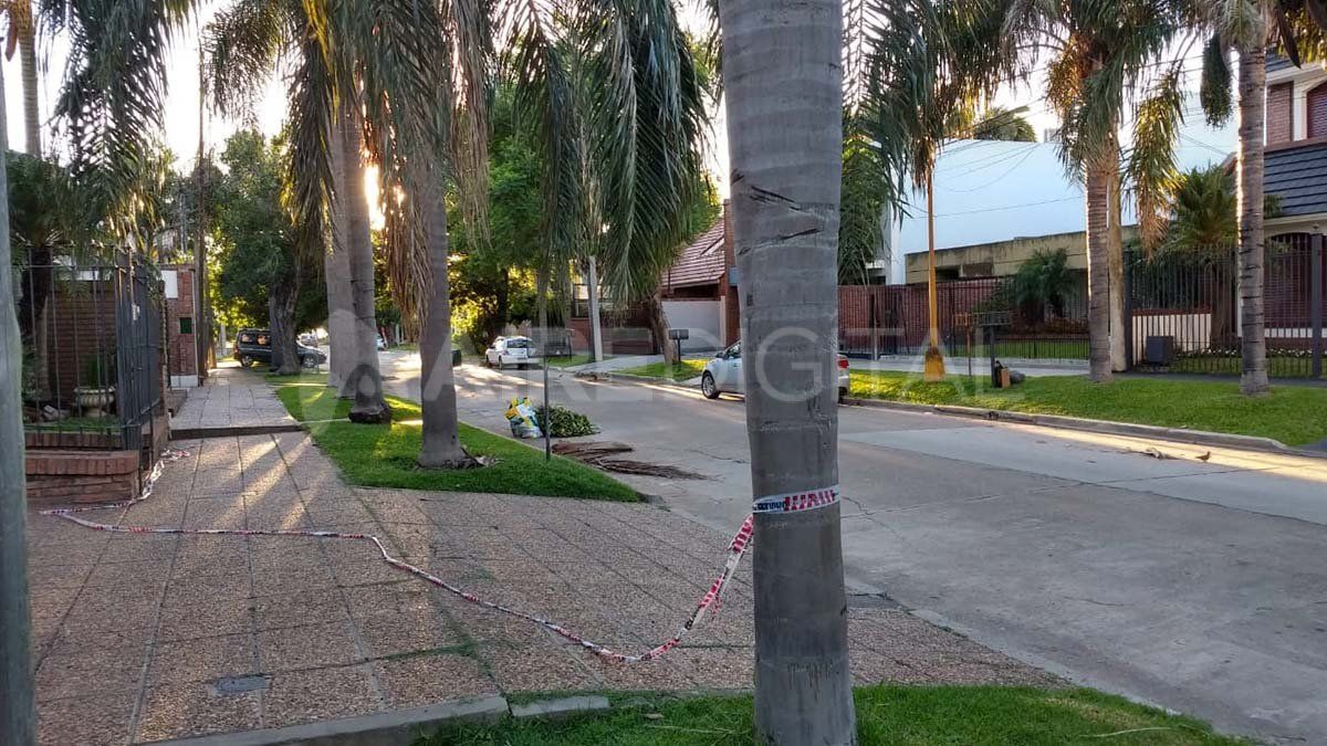 Castelli 300. La zona donde se produjo el enfrentamiento