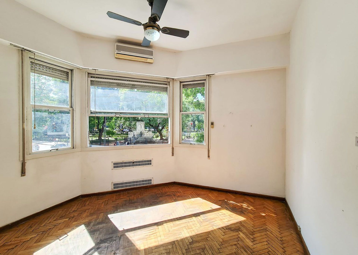 Foto del departamento de Enrique Pinti.