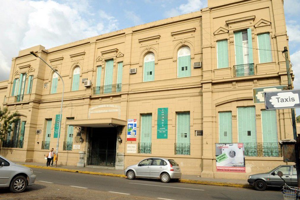 Cierre transitorio del vacunatorio del hospital Cullen