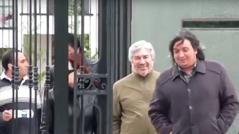 Lázaro Báez habló desde la Cárcel