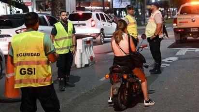 Operativos de tránsito en Santa Fe: retuvieron 232 vehículos el fin de semana, en su gran mayoría motos