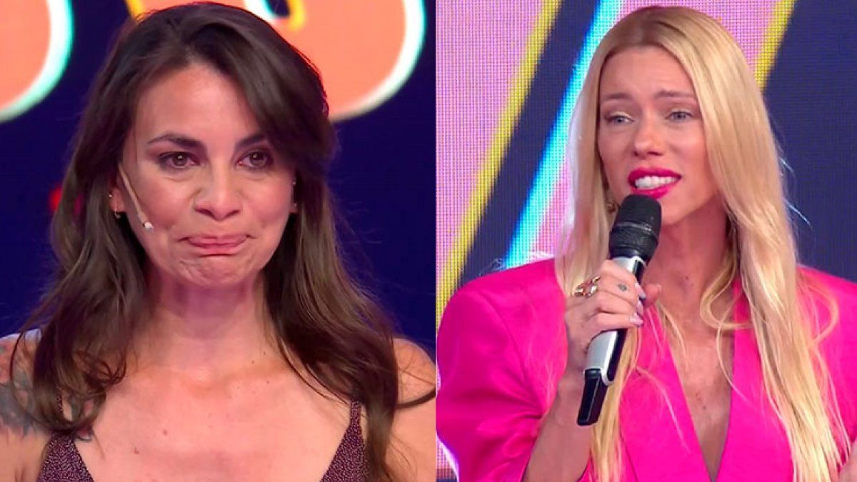 La reacción de Nicole Neumann al ver a una participante de Los 8 Escalones del Millón romper en llanto