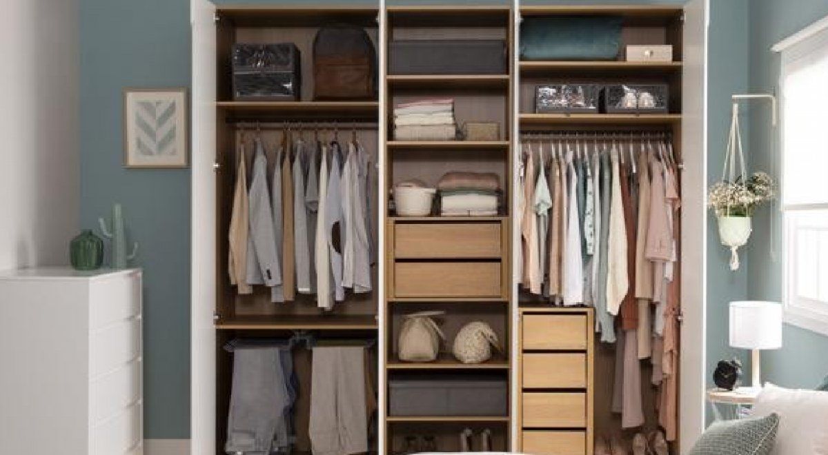 Trucos para tener tu armario ordenado