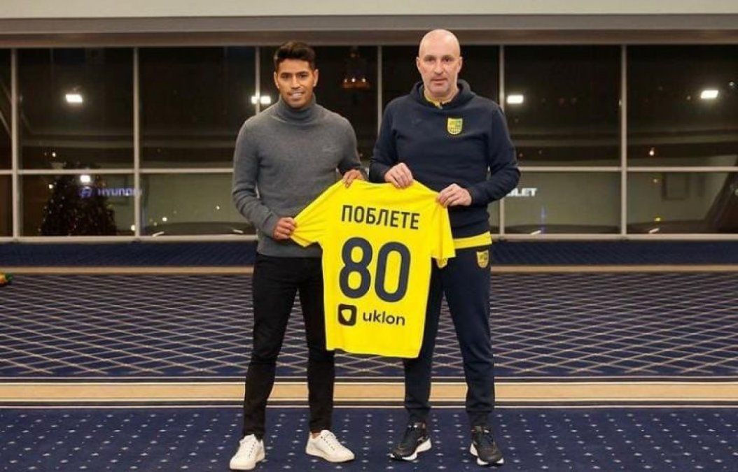 Gerónimo Poblete acordó su arribo al Club Atlético Independiente y firmará contrato en las próximas horas tras lograr la salida de Ucrania.