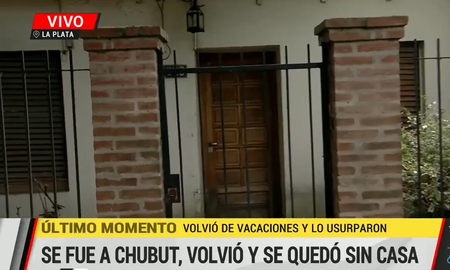 Volvió de las vacaciones y encontró que le habían usurpado la casa: Ahora vivo en mi auto Volvió de las vacaciones y encontró que le habían usurpado la casa: Ahora vivo en mi auto