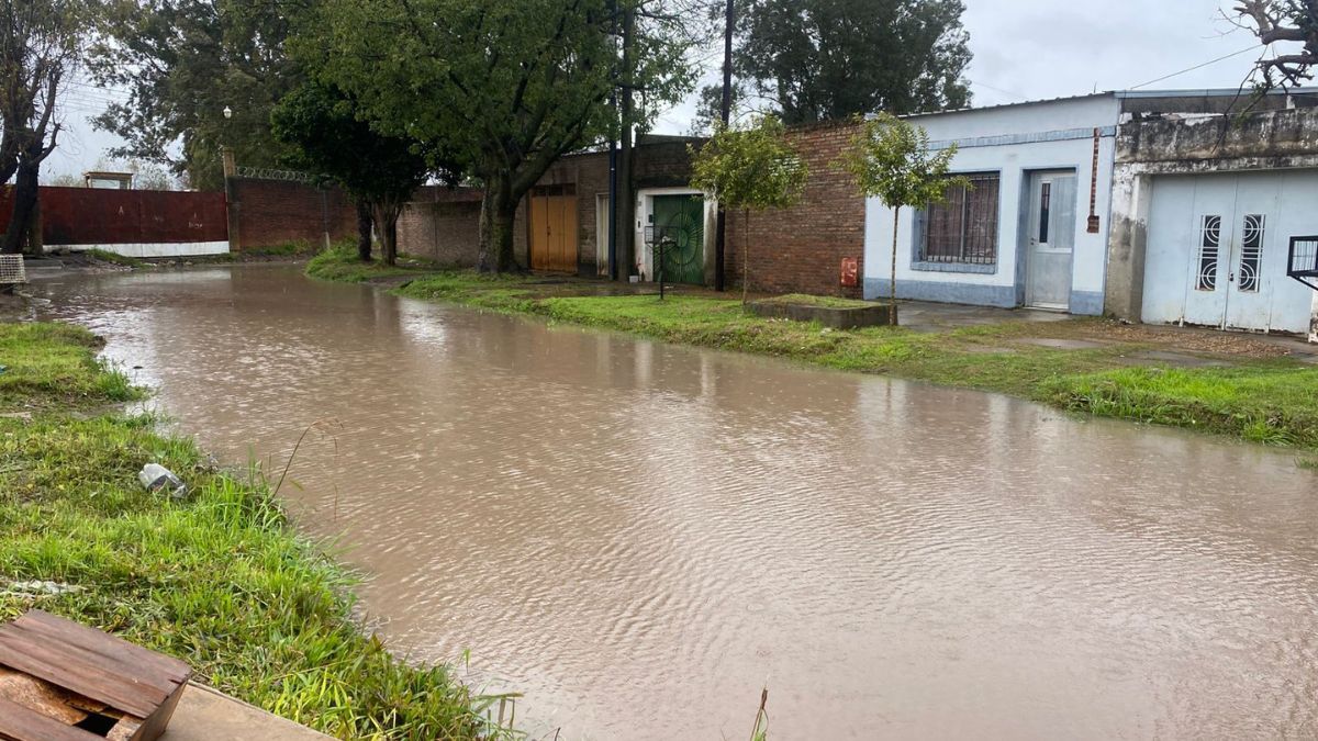 Las lluvias afectaron a toda la extensión del territorio de la provincia de Santa Fe