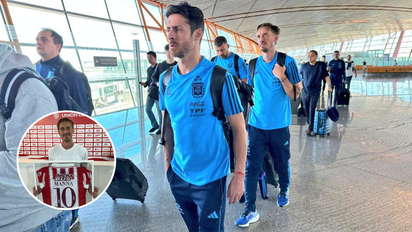 El campeón del mundo en el Mundial de Qatar 2022 que presenció Unión vs. Boca en Santa Fe