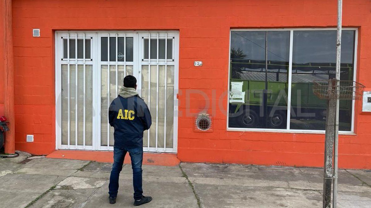 Los allanamientos se ejecutaron durante la mañana del lunes. 