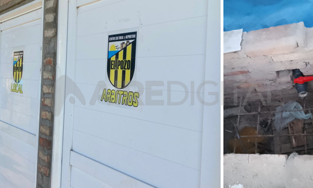 Centro Cultural y Deportivo El Pozo: les robaron la bomba para riego de canchas Centro Cultural y Deportivo El Pozo: les robaron la bomba para riego de canchas