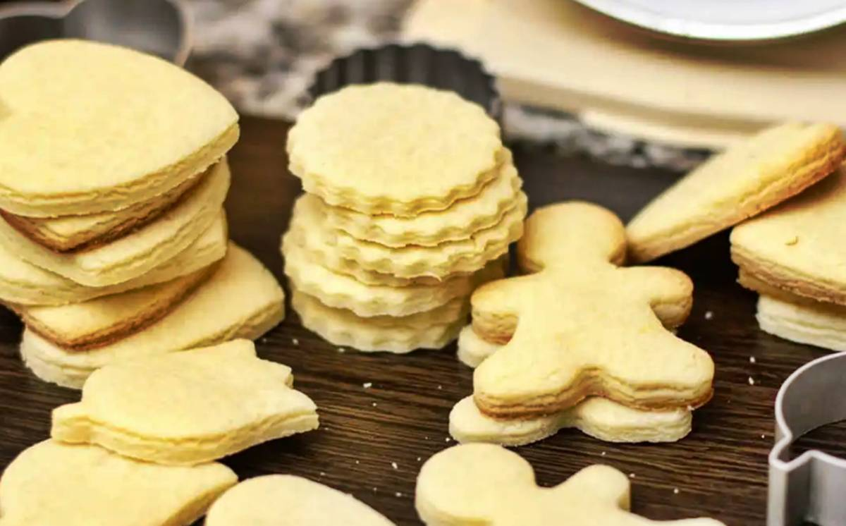 Estas galletitas de manteca son súper fáciles y deliciosas. Estas galletitas de manteca son súper fáciles y deliciosas.