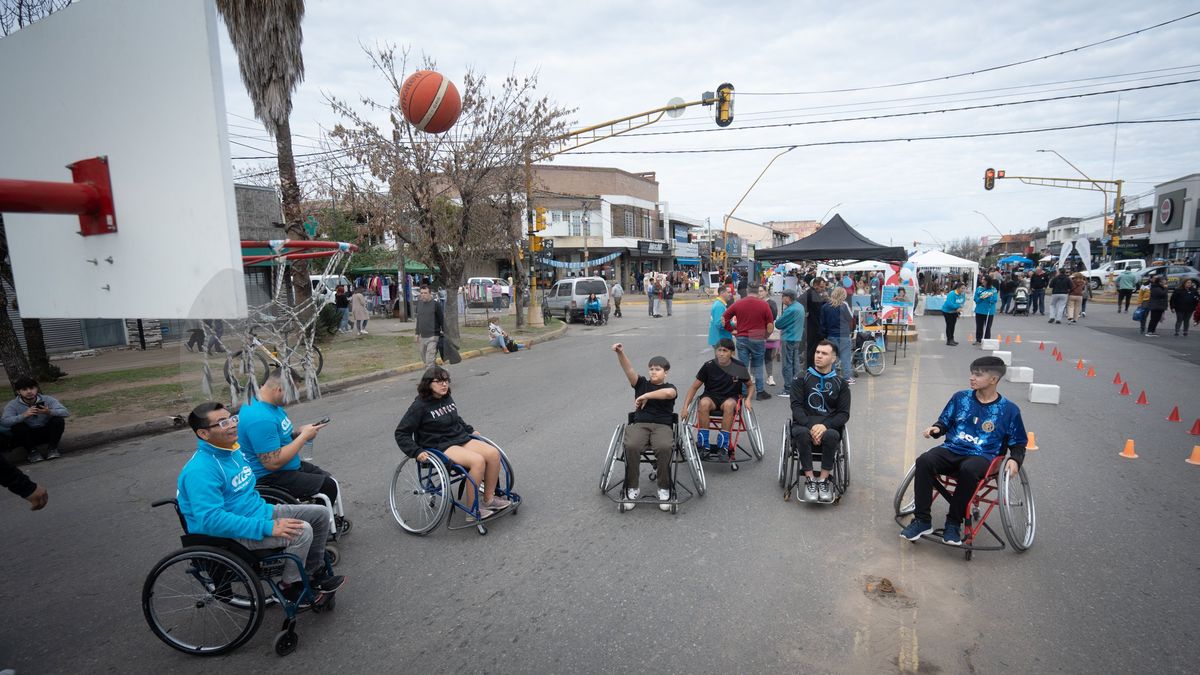 Hubo propuestas para toda la familia. Hubo propuestas para toda la familia.